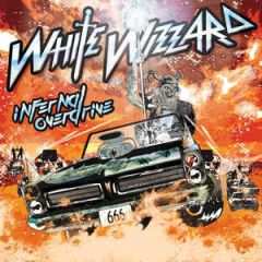 Infernal Overdrive - CD / White WIzzard / 2018