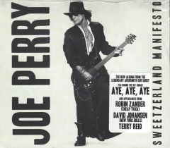 Sweetzerland Manifesto - CD / Joe Perry (Aerosmith) / 2018