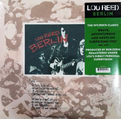 Berlin - LP / Lou Reed / 1973/2016