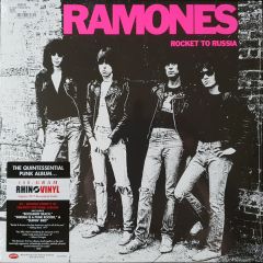 Rocket To Russia - LP (2017 Vinyl Remaster) / Ramones / 1977 / 2018