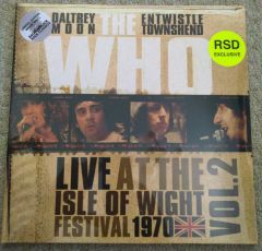 Live At The Isle Of Wight Festival 1970 Vol.2 - LP / The Who  / 2018