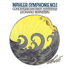 Symphony No. 1 - LP / Mahler | Leonard Bernstein | Concertgebouworkest Amsterdam / 1987 / 2018