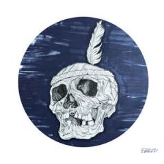 Fuldmåne / Spøgelseshistorier & Følelsesporno - 12" EP (White label) / Timur / 2018