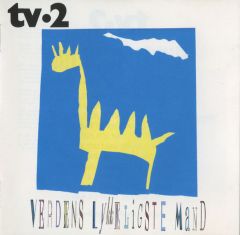 Verdens Lykkeligste Mand - CD / TV2 / 1994