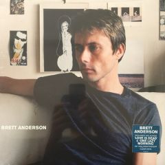 Brett Anderson - LP (Klar vinyl) / Brett Anderson / 2007 / 2018