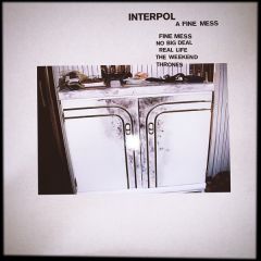 A Fine Mess - 12" Vinyl EP / Interpol / 2019