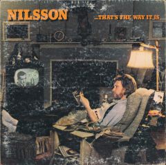 ...That's The Way It Is - LP / Harry Nilsson / 1976