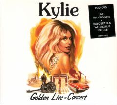 Kylie - Golden - Live in Concert - 2CD+DVD / Kylie Minogue / 2019