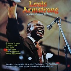 An Evening With Louis Armstrong And His All Stars In Concert At The Pasadena Civic Auditorium - 2LP / Louis Armstrong And His Original All Stars / 1983