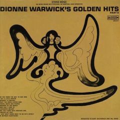 Dionne Warwick`s Golden Hits - Part 2 - LP / Dionne Warwick / 1970