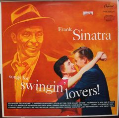 Songs For Swingin' Lovers - LP / Frank Sinatra / 1984