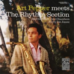 Meets The Rhythm Section - CD / Art Pepper / 1988