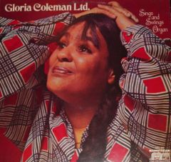 Sings And Swings Organ - LP / Gloria Coleman Ltd. / 1971
