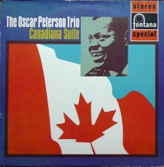 Canadiana Suite - LP / Oscar Peterson Trio / 1968