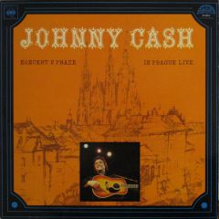 Koncert v Praze (In Prague Live) - CD / Johnny Cash / 2016