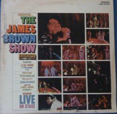 Presenting...The James Brown Show - LP / Various - James Brown / 1967