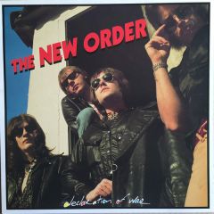Declaration Of War - LP / The New Order / 1987