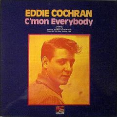 C'mon Everybody - LP / Eddie Cochran ‎ / 1970