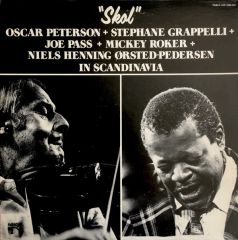 Skol "In Scandinavia" - LP / Oscar Peterson / 1982