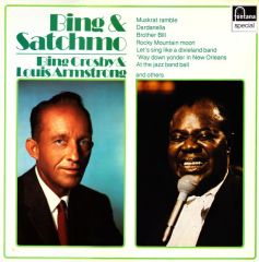 Bing & Satchmo - LP / Bing Crosby & Louis Armstrong