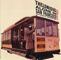 Thelonious Alone In San Francisco - CD / Thelonious Monk / 1959 / 2011
