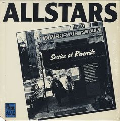 Session At Riverside - LP / Allstars  / 1986