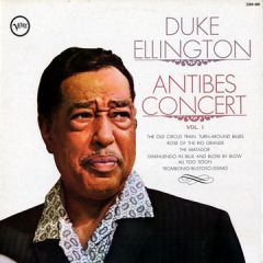 Antibes Concert Vol.1 - LP / Duke Ellington  / 1981