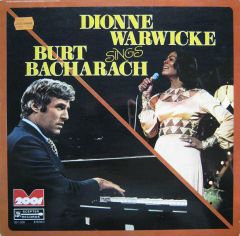 Dionne Warwick Sings Burt Bacharach - LP / Dionne Warwick / 1974
