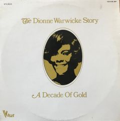A Decade Of Gold - 2LP / Dionne Warwick / 1974