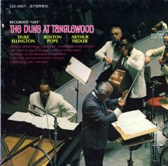 The Duke At Tanglewood - LP / Duke Ellington • Boston Pops • Arthur Fiedler / 1966