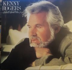 What About Me - LP / Kenny Rogers / 1984
