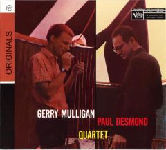 Quartet (Blues In Time) - CD / Gerry Mulligan | Paul Desmond / 1958 / 2009