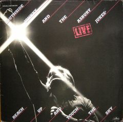Live - Reach up and touch the sky - 2LP / Southside Johnny & The Dukes / 1981