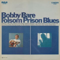 Folsom Prison Blues - LP / Bobby Bare / 1968