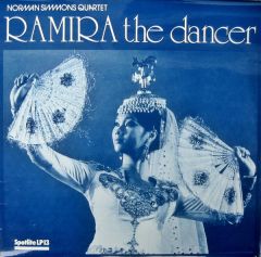 Ramira The Dancer - LP / Norman Simmons Quartet  / 1977
