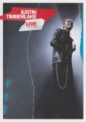 Live From London - DVD+CD / Justin Timberlake / 2003