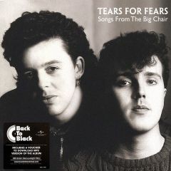 Songs From The Big Chair - LP / Tears For Fears / 1985 / 2014