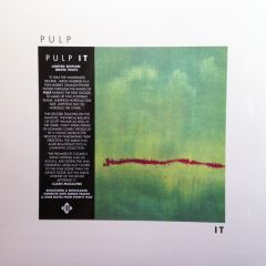 It - LP (White Vinyl) / Pulp / 1983 / 2015