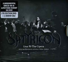 Live At The Opera - 2CD+DVD / Satyricon / 2015