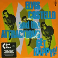 Get Happy! - 2LP / Elvis Costello And The Attractions / 1980 / 2015