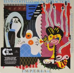 Imperial Bedroom - LP / Elvis Costello And The Attractions / 1982 / 2015