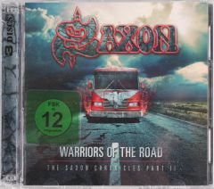 Warriors Of The Road - CD+2DVD / Saxon / 2014