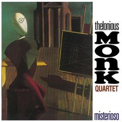 Misterioso - LP / Thelonious Monk / 1958 / 2017