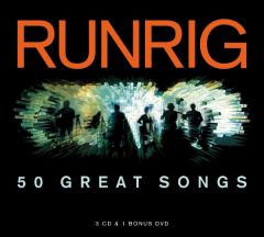 50 Great Songs - 3CD+DVD / Runrig / 2010