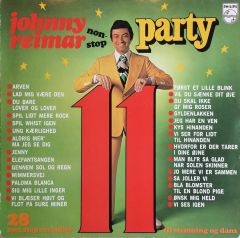 Johnny Reimar Party Nr. 11 - LP / Johnny Reimar, Helmer Olesens Orkester / 1976