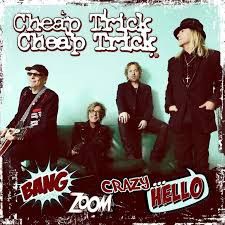 Bang, Zoom, Crazy... Hello - CD / Cheap Trick / 2016