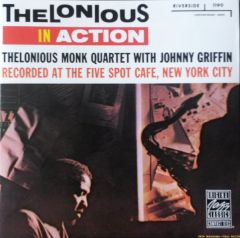 Thelonious In Action - CD / Thelonious Monk Quartet / 1958 / 1988
