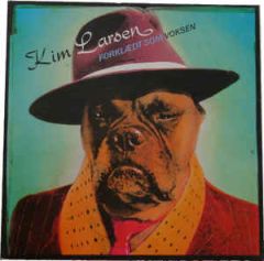 Forklædt Som Voksen - LP / Kim Larsen & Bellami / 1986 / 2018