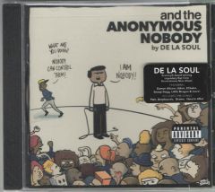 And The Anonymous Nobody - cd / De La Soul / 2016