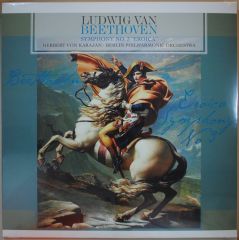 Symphony No. 3 In E-Flat Major 'Eroica', Op. 93 - LP / Ludwig Van Beethoven | Berliner Philharmoniker | Herbert Von Karajan / 1962 / 2016